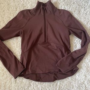 Lululemon always alert 1/2 zip